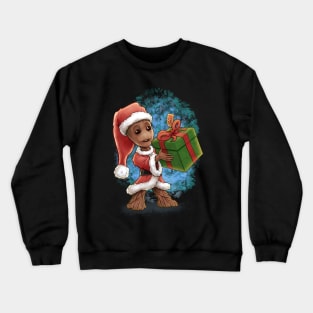 xmas groot Crewneck Sweatshirt